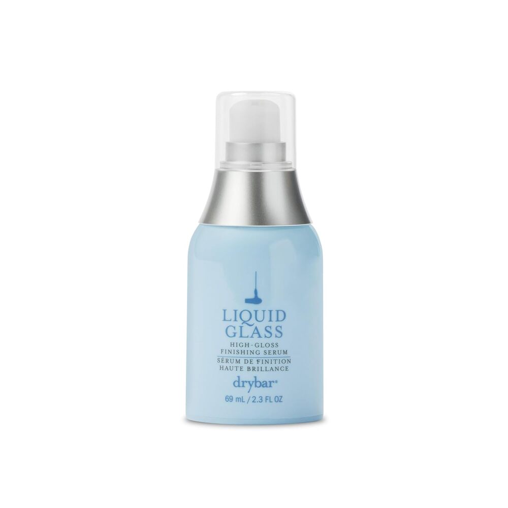 Drybar Liquid Glass High-Gloss Finishing Serum, Post-Blowout to Reduces Frizz